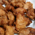migaki24's cooksnap of when they made 我が家の鶏唐揚げ.