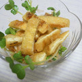 ぴーぽーバーバ's cooksnap of when they made ☆｡かいわれと焼きおあげのサラダ｡☆.