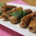 まじゅじゅ's cooksnap of when they made 葱の豚肉巻き.
