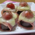 まじゅじゅ's cooksnap of when they made ぱくっ☆じゅわ～☆なすとまチーズ焼き.