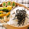 ＴＷＯＨＥＡＲＴＳ's cooksnap of when they made お弁当に簡単☆ちくわインゲン.