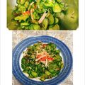 みぽぽ37's cooksnap of when they made ♪薄切りきゅうりとめかぶのトロトロ♪.