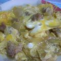 ＭＯＭＯパンダ's cooksnap of when they made 親子丼＊我が家の味.