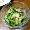 B子chan's cooksnap of when they made なすときゅうりのザーサイ和え.