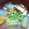はなまるねこちゃん's cooksnap of when they made 冬瓜とベーコンのスープ.