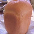 みぃぃぃ☆'s cooksnap of when they made ＨＢで　もちもちハニーミルク食パン.