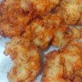 美彩敢's cooksnap of when they made フライパンで簡単♪ネギとチーズのかき揚げ.