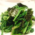 たもたん's cooksnap of when they made ホウレン草の海苔和え.