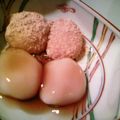 しちならべ's cooksnap of when they made おうちで簡単みたらしだんご.