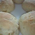 manacan's cooksnap of when they made 炊飯器で♪ふわふわな薄力粉電子レンジパン.