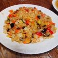 あっぷるmama★'s cooksnap of when they made 生姜香る✿ダイエット炒飯.
