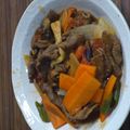 ツカサ☆'s cooksnap of when they made 牛肉のトマト炒め.