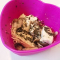 つなこん's cooksnap of when they made ルクエでバジルソテー風 きのこ蒸し！.