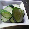 コーヒーたん's cooksnap of when they made きゅうりの辛子漬け♡ジッパー袋で.