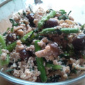 bulico's cooksnap of when they made きのこの明太子白和え.