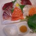 龍青空ママ's cooksnap of when they made お刺身の食べ方☆コレもあり～♬.