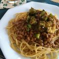 tomsak's cooksnap of when they made ♪オクラと納豆のスパゲッティ♪.