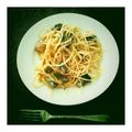 salymama's cooksnap of when they made さんまの蒲焼パスタ.