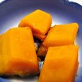サンディサンディ's cooksnap of when they made 昆布だしの南瓜煮.