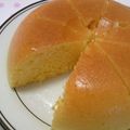 いづみ☆☆'s cooksnap of when they made スキムミルクケーキ♡炊飯器ポチっとな.