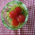 まんぼちゃん's cooksnap of when they made トマトのポッカレモン漬け.
