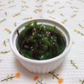 まくのうち's cooksnap of when they made お弁当に！簡単ピーマン塩昆布あえ＊.