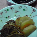 NKまっくん's cooksnap of when they made 圧力鍋使用＊長芋と豚肉の煮物.