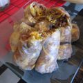 Eye candy's cooksnap of when they made 簡単！ウマウマ★おばあちゃんの鳥そぼろ.