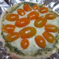 まるすけママ's cooksnap of when they made ジューシートマトのバジルマヨパイ.