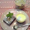 ママ☆みみ's cooksnap of when they made 簡単～♪ バナナ on ブラウニー.
