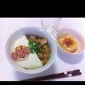 おちょこもも's cooksnap of when they made 照り焼きチキンで親子丼.