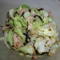 みわさー's cooksnap of when they made 洗い物0！春キャベツとツナの塩昆布あえ.