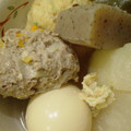 はる38's cooksnap of when they made 鰯のつみれおでん.