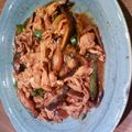 mixchan's cooksnap of when they made 飛騨味噌回鍋肉.