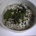 Rina☆ken's cooksnap of when they made お茶漬けの素であったかにゅうめん.
