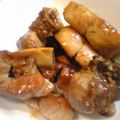 澤岡誼's cooksnap of when they made スペアリブで豚の角煮.