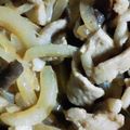 ☆kazuyo☆'s cooksnap of when they made シャリ×２玉ねぎと豚肉のオイマヨ醤油炒め.