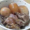 kamemii's cooksnap of when they made マーマレードで簡単!!!　豚の角煮.