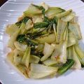 ヌーシ's cooksnap of when they made チンゲン菜の柚子胡椒ﾏﾖﾎﾟﾝ炒め.