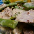 yukiyumisa's cooksnap of when they made 豚ヒレ肉のマスタードクリームソース.
