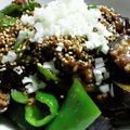 めてぃっち's cooksnap of when they made なすピー☆ひき肉の豆板醤あんかけ.