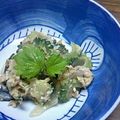 すだん's cooksnap of when they made ☆簡単☆ゴーヤチャンプルー風.