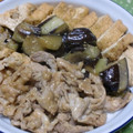 fromMay's cooksnap of when they made ナス・豚肉・厚揚げの甘味噌炒め.