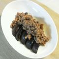 ゆず382's cooksnap of when they made 茄子のピリ辛ひき肉味噌あんかけ.