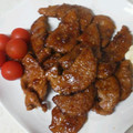 puku818's cooksnap of when they made ✿豚レバーの竜田揚げ♪甘辛マヨソース✿.