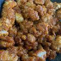 幸恵's cooksnap of when they made ヤンニョムチキン.