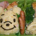 8720's cooksnap of when they made 簡単キャラ弁　ぷーさん.
