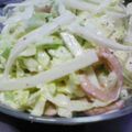 SGMT's cooksnap of when they made キャベツとダイコンとかあるもので･･･.