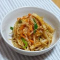 ずみりぃ's cooksnap of when they made ✿ちくわともやしの韓国風辛味噌和え✿.