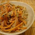 けいたんですよ's cooksnap of when they made ごぼうと人参のごま味噌マヨサラダ.